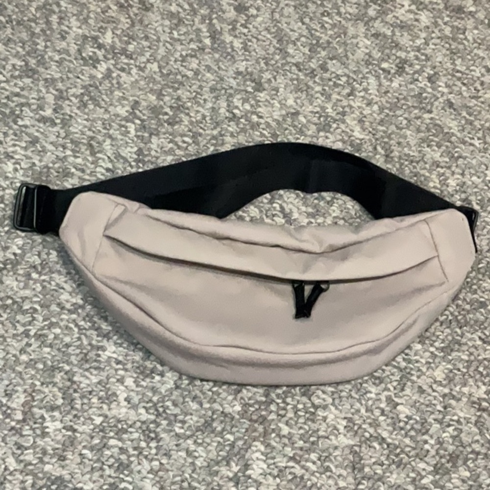 Everlane taupe Fanny pack